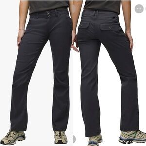 Prana Halle Straight Women’s Pant Convertible size 10 Regular inseam